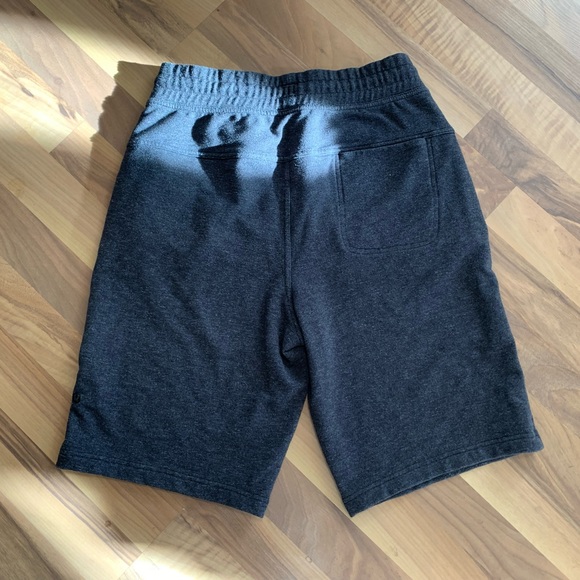 Men’s Lululemon charcoal gray sweatshorts in mint condition.SMALL - Picture 15 of 16